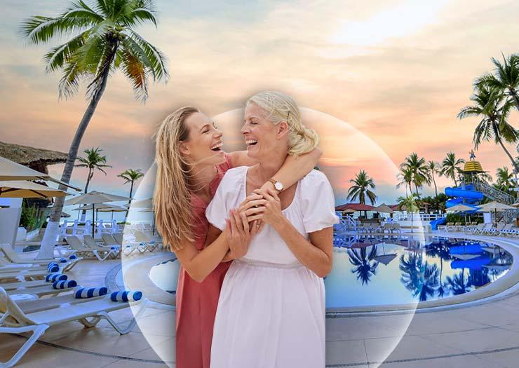 CELEBRATE MOM WITH A TRIP Krystal® Ixtapa All Inclusive CELEBRATE MOM WITH A TRIP Krystal® Ixtapa All Inclusive