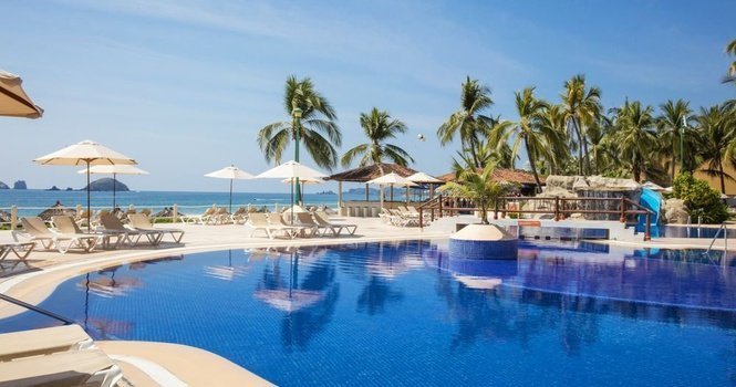 Cascade Bar Hôtel Krystal Ixtapa Ixtapa-Zihuatanejo